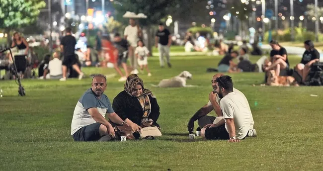 Gündüz ısı stresi gece tropikal kâbus