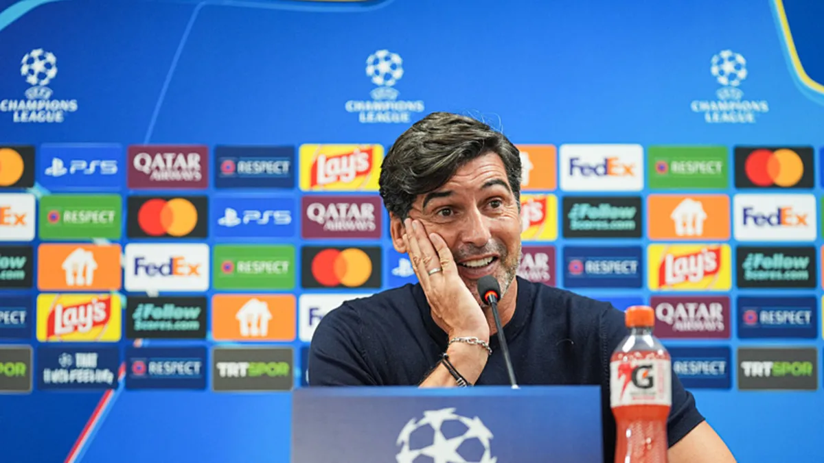 Fonseca: Fenerbahçe karşısında taktik açıdan mükemmele yakın oynadık