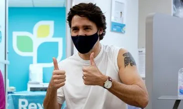 Kanada Başbakanı Justin Trudeau AstraZeneca aşısı oldu