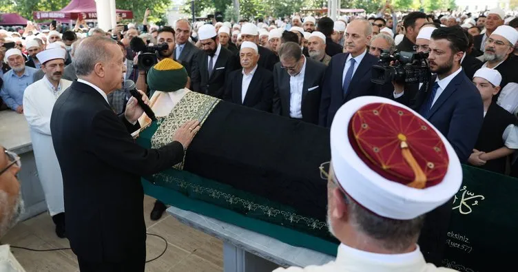 Ömer Tuğrul İnançer son yolculuğuna uğurlandı! Başkan Erdoğan, Fatih Camii’nde düzenlenen törene katıldı