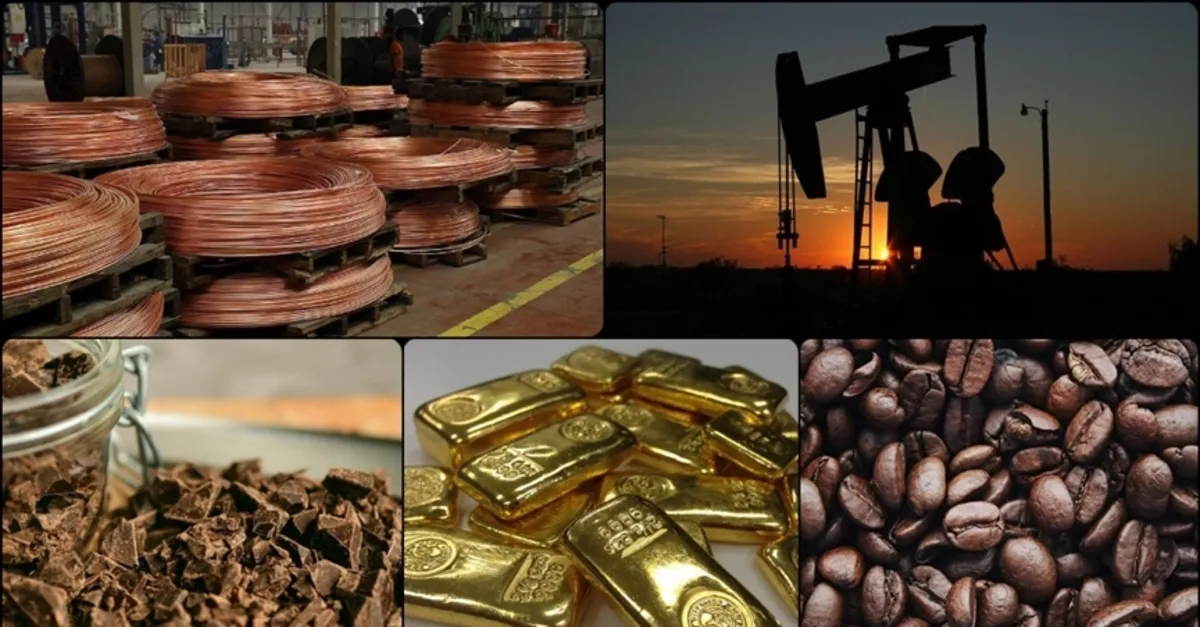 Savaşın gölgesinde emtia piyasası: Aynı kriz, farklı fiyat tepkileri Savaşın gölgesinde emtia piyasası: Aynı kriz, farklı fiyat tepkileri