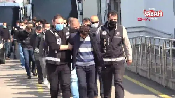 Adana'da silah ve mühimmat kaçakçılığı operasyonunda 20 şüpheli adliyeye sevk edildi