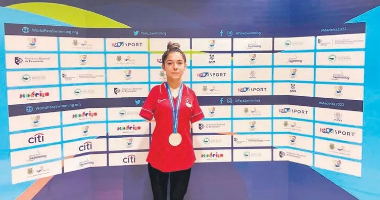 Sevilay’dan bir gümüş daha