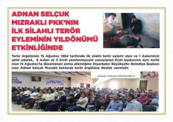 İçişleri Bakanlığı açıkladı! İşte HDP'li Diyarbakır, Van ve Mardin Büyükşehir Belediye Başkanlarının görevden alınma gerekçeleri