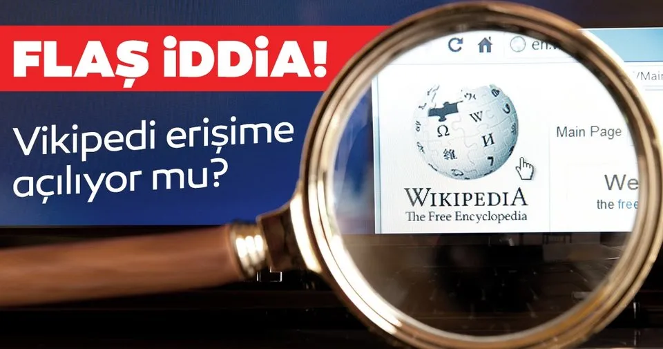 son dakika wikipedia hakkindaki karar