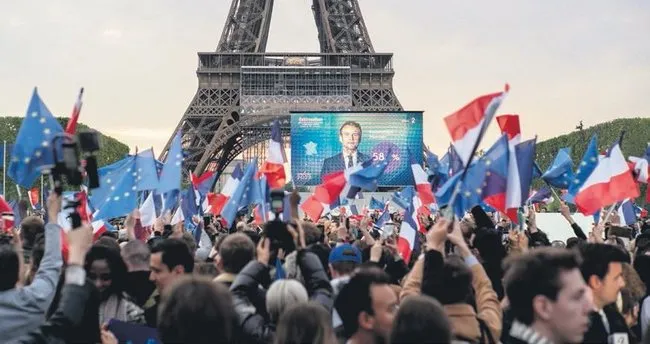 Macron’un kazanması Avrupa’yı sevindirdi