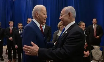 Katil Netanyahu’dan Biden’a: Gururlu bir siyonistsin, desteğin için teşekkürler
