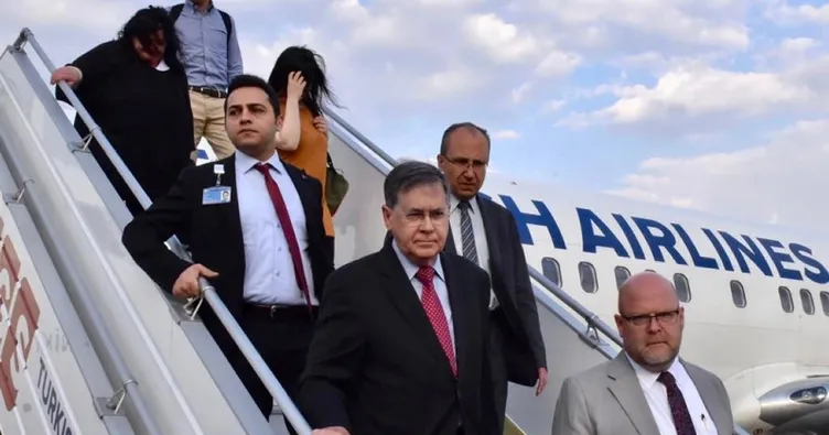 Son dakika: ABD Büyükelçisi Ankara’da