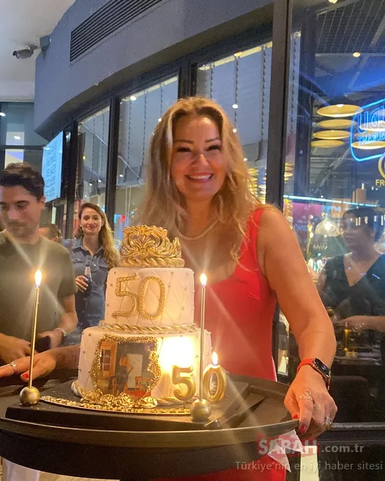 Çocuklar Duymasın’ın Meltem’i Pınar Altuğ 50.yaşını kutlamaya doyamadı! Eşi Yağmur Atacan yalnız bırakmadı!