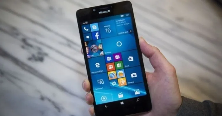 Microsoft Lumia modeli ortaya çıktı!