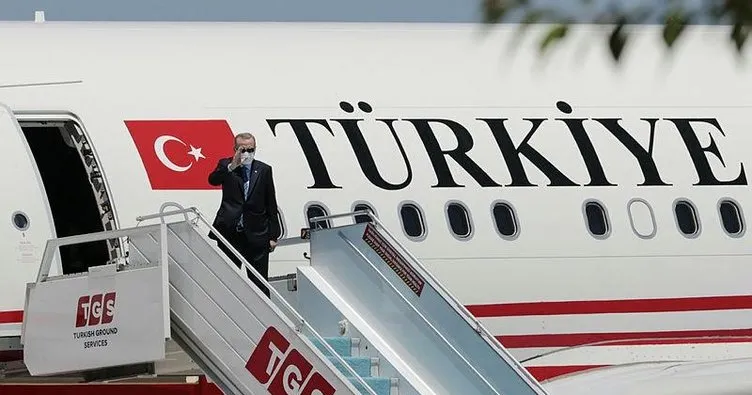 Başkan Erdoğan Katar’dan ayrıldı