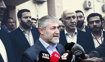 SON DAKİKA! Bakan Nebati: CHP milletvekili sözlü provokasyon yaptı, rötarın benimle alakası yok