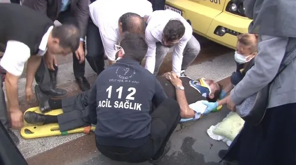 Gaziosmanpaşa'daki İETT peronlarında feci kaza! İki aracın arasında sıkışan şoför öldü - Son Dakika Haberler