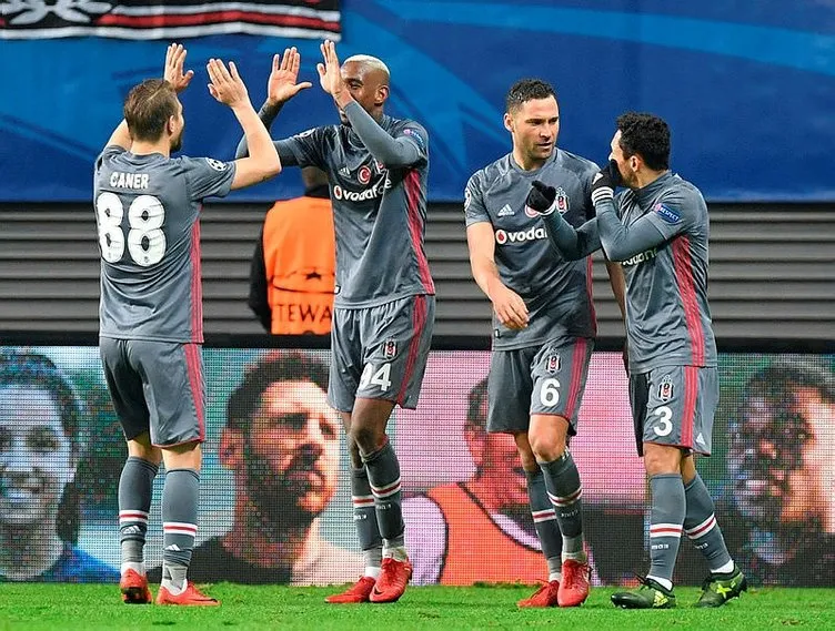 Beşiktaş, Şampiyonlar Ligi’ne damga vurdu