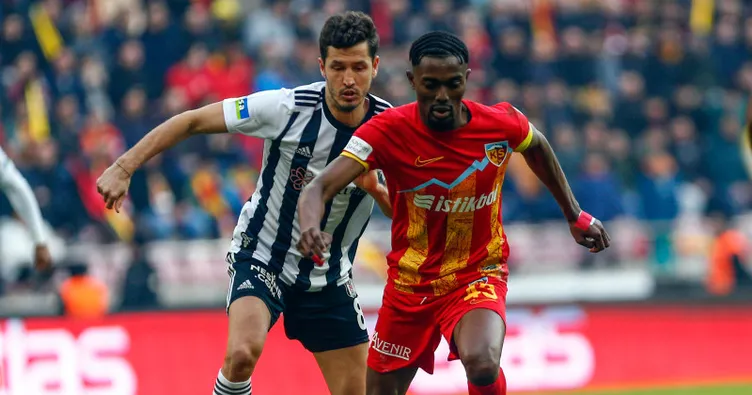 Kayserispor’da Bernard Mensah 1 ay yok