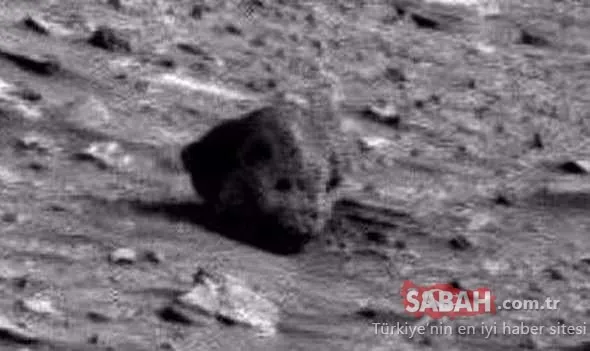Mars'tan gelen fotoğraflar kan dondurdu! Dünyayı şaşkına çevirdi!