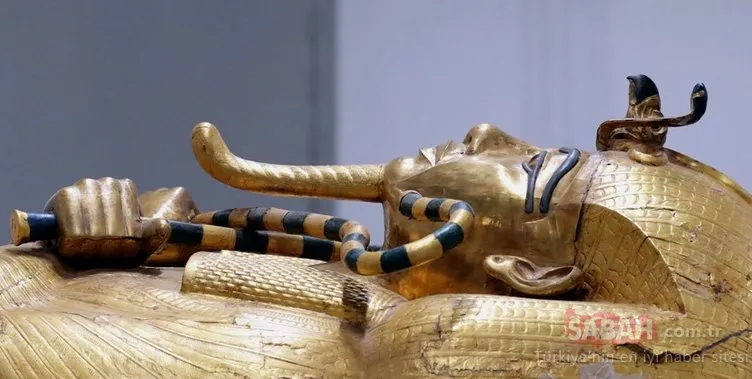 Son dakika haberi: Firavun’un mezarı ilk kez görüntülendi! 97 yıl sonra bir ilk…
