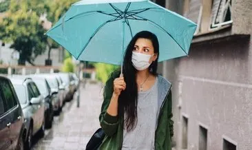 Yağmurda ıslanan maske özelliğini kaybeder