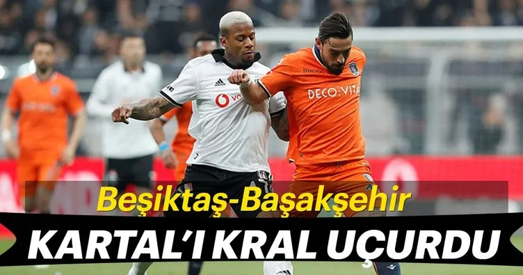 Son dakika haber: Beşiktaş Başakşehir’i 2-1 mağlup etti! İşte Beşiktaş Başakşehir maç özeti
