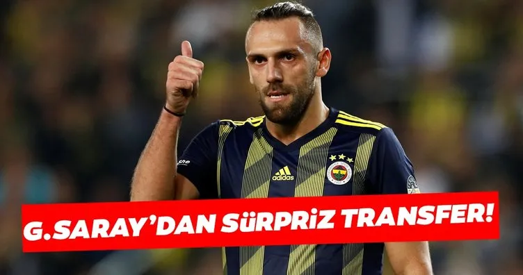 Galatasaray’dan sürpriz transfer!