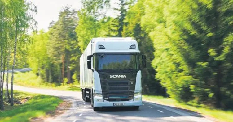 Kamyonda voltaj 2023’te yükselecek