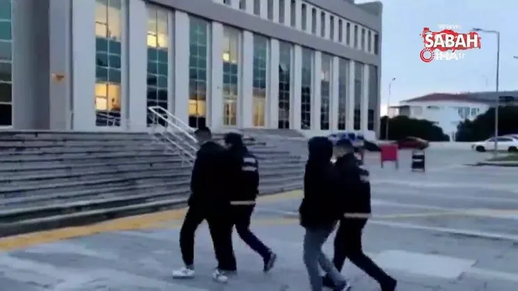 Tekirdağ'da uyuşturucu operasyonu: 5 kişi tutuklandı | Video
