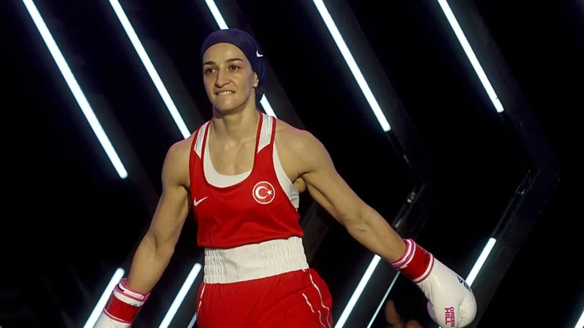 Buse Naz Çakıroğlu ve Sema Çalışkan çeyrek finalde