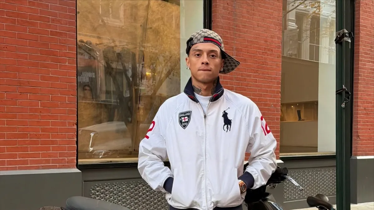 İngiliz rapçi Central Cee canlı yayında Müslüman olduğunu duyurdu!