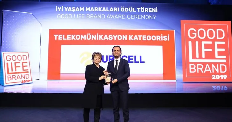 En iyi yaşam markası Turkcell