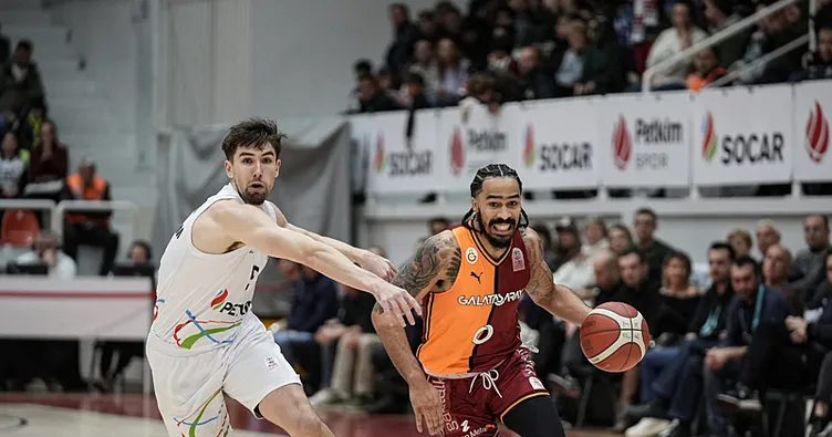 Aliağa Petkimspor 77-94 Galatasaray