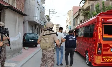 Mersin’de PKK/KCK’ya yönelik şafak operasyonu: 9 gözaltı