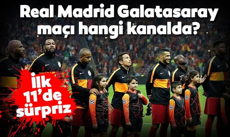 Real Madrid Galatasaray maçı hangi kanalda, ne zaman ve saat kaçta? Real Madrid GS maçı öncesi son dakika gelişmesi!