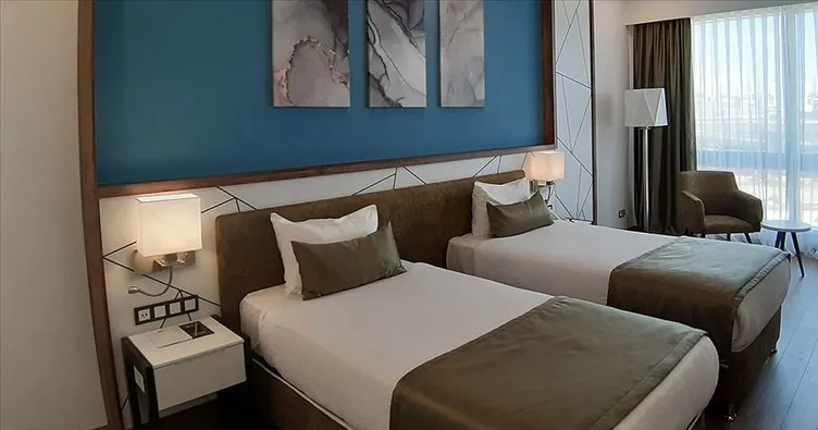 Otellerin doluluk oranları düştü