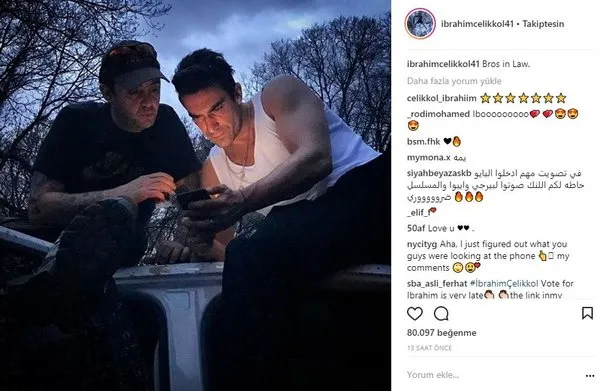 Ünlülerin Instagram paylaşımları (02.04.2018)