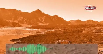 İşte Mars’taki depremin ürperten ses kaydı!
