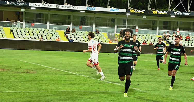 Serik Spor tek golle kazandı!