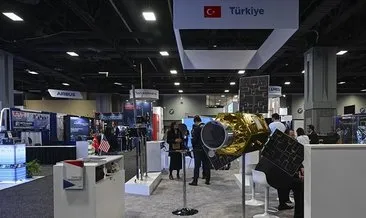 Türk firmaları dünyanın en büyük uydu fuarında boy gösterdi
