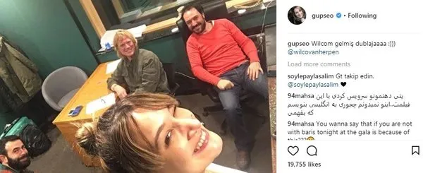 Ünlü isimlerin Instagram paylaşımları (04.01.2018)