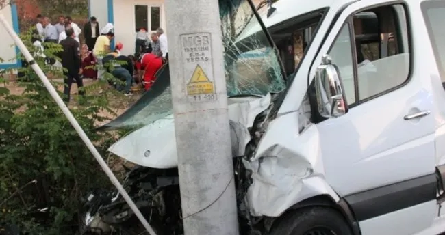 Elazığ- Malatya karayolunda kaza: 15 yaralı