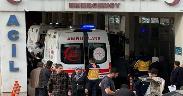 Şanlıurfa’da feci kaza! 2 otomobil çarpıştı! 6 kişi yaralandı