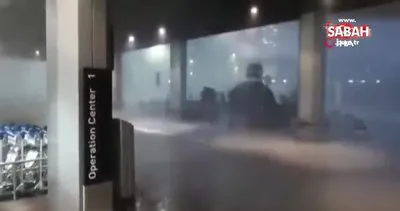Zürih’i şiddetli yağış vurdu: cadde ve sokaklar göle döndü, ulaşım durdu | Video