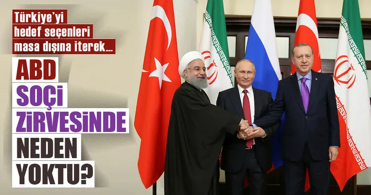 ABD Soçi zirvesinde neden yoktu?