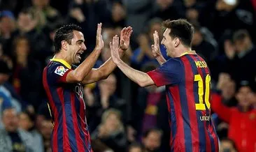 Lionel Messi, Xavi’nin rekoruna ortak oldu!