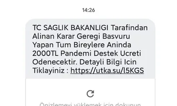 Destek vaadiyle dolandırılmayın!