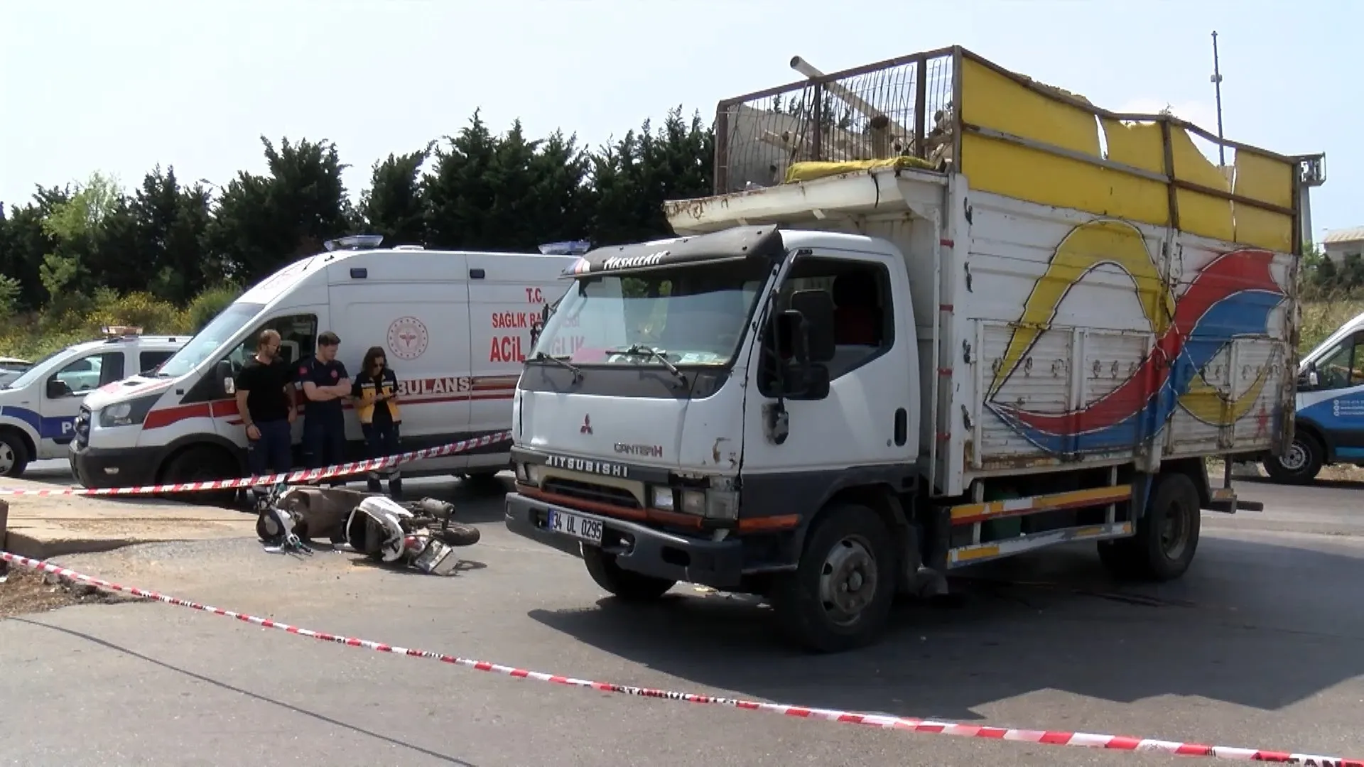 "Düşen çocuğun üzerinden kamyonet 2 defa geçti!" İstanbul'da kan donduran kaza! 17 yaşındaki gencin feci sonu