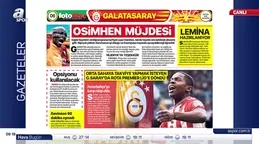 Galatasaray’da rota Premier Lig! | Video