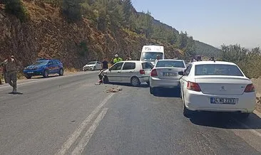 Gaziantep’te zincirleme kaza: 9 yaralı! #gaziantep
