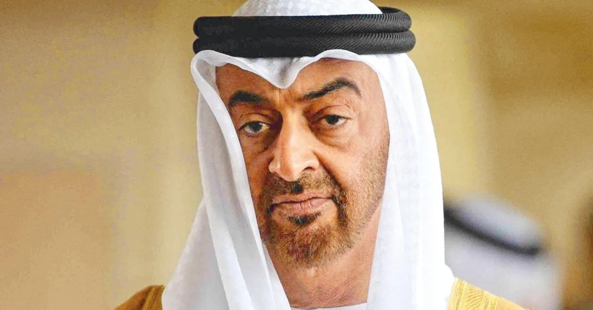 Prens bin Zayed bölgenin en tehlikeli ismi' - Dünya Haberleri
