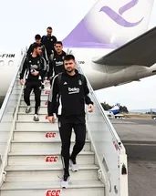 Beşiktaş kafilesi, Ankara’ya geldi