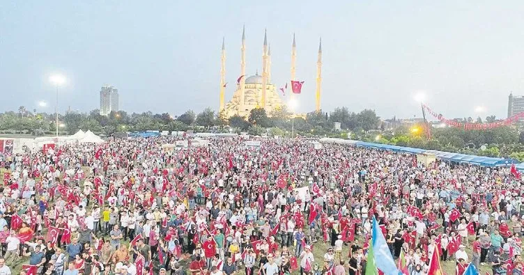 Adana, ‘Demokrasi ve Milli Birlik Günü’ne hazır